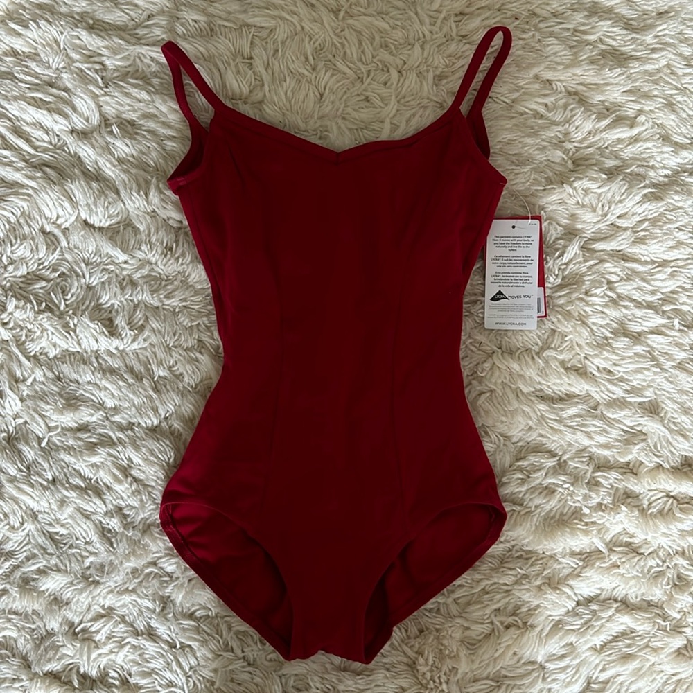 NWT Capezio Leotard